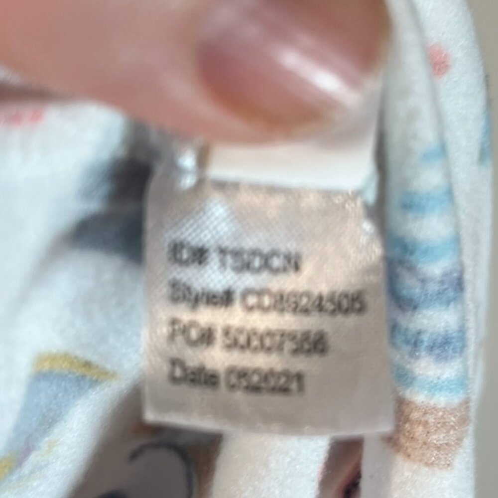 Cuddle Duds® Henley Pajama Set Coffee Pattern - Picture 3 of 3